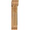 Ekena Millwork Traditional Traditional Rough Sawn Bracket w/ Offset Brace, Western Red Cedar, 8"W x 34"D x 38"H BKT0806X34X38TRA01RWR - alternate 4